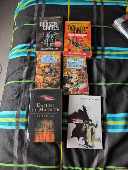 Photo of free Book bundle (Swinton M27) #1
