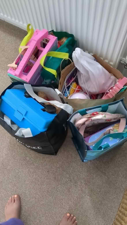 Photo of free Miscellaneous loved Toys, 5+ (Betchworth RH3) #1