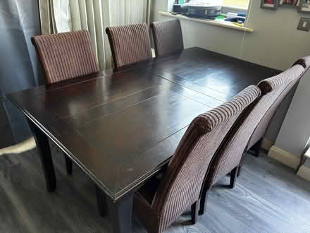 Photo of free Dining table and chairs (Lower Mounts NN1) #1