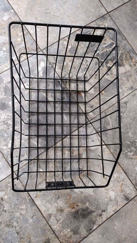 Photo of free Metal basket for bicycle (St Helens TN35) #2