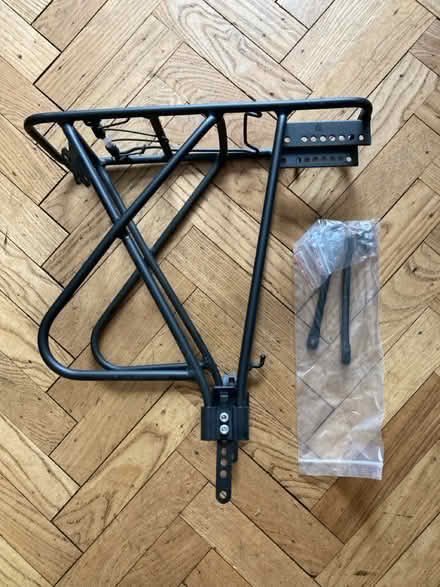 Photo of free Bike luggage rack (SW16 Norbury, Green Lane) #1