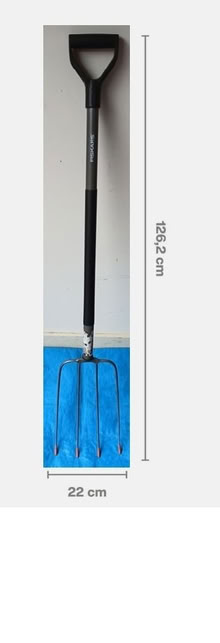 Photo of free FISKARS COMPOST FORK with 4 Prongs (Yarralumla) #2