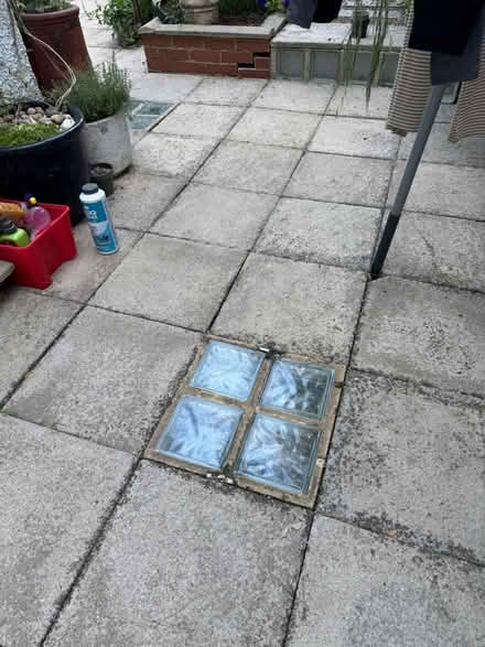 Photo of free Paving slabs 44cm sq x95 (BR1 bromley) #4