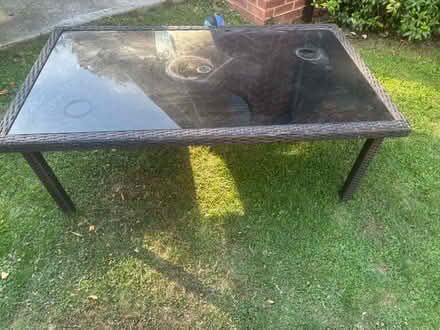 Photo of free Garden table (KT19 8fu) #1