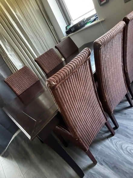 Photo of free Dining table and chairs (Lower Mounts NN1) #2