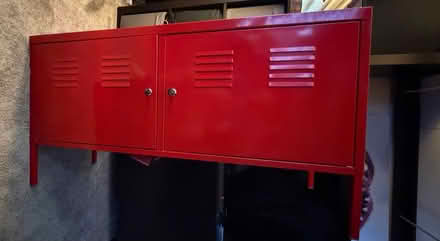 Photo of free IKEA Metal Cabinet (TW2 Twickenham) #1