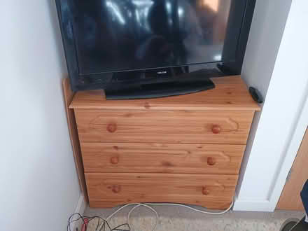Photo of free Bedroom furniture,small arm chair and exercise bike (Reigate RH2) #1