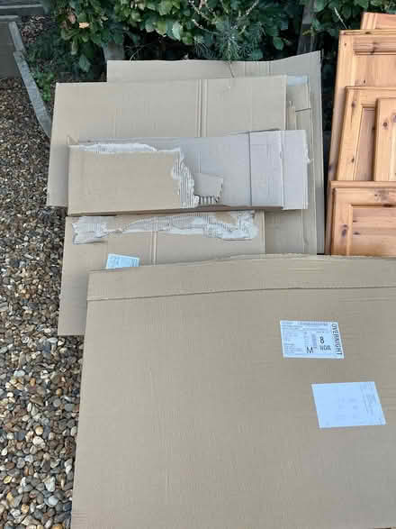 Photo of free Cardboard (NR148AB) #1
