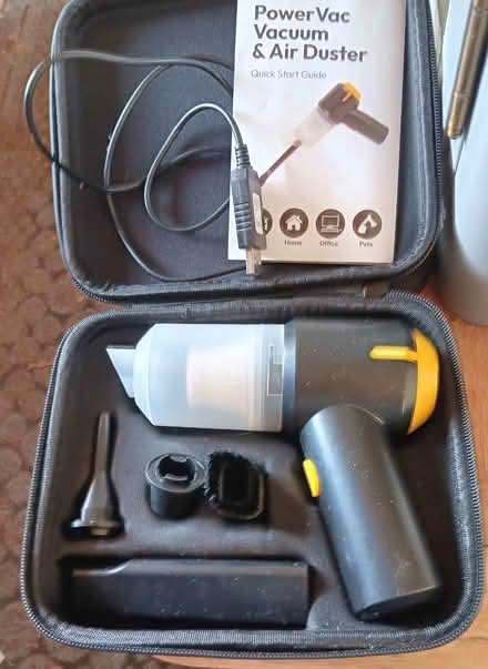 Photo of free Car Vaccum + Pocket Fan (Allington NG32) #1