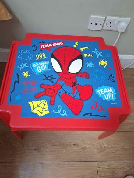 Photo of free Kids plastic table and 2 chairs (Briarhill) #3