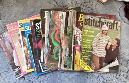 Photo of free Vintage craft magazines (Southend-on-sea SS1) #1