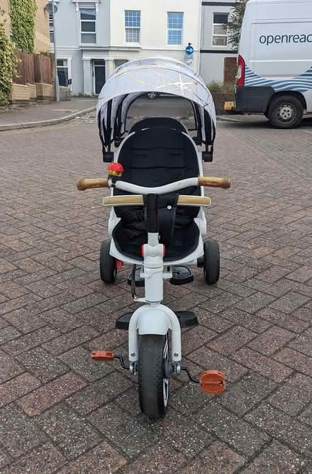 Photo of free Toddler Tandem Tricycle (PL4 Greenbank.) #3