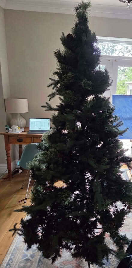 Photo of free 6ft Artificial Christmas Tree (Sunningdale SL5) #2