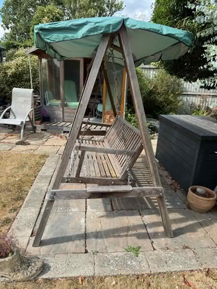Photo of free 3 seater garden swing chair (Walton-on-the-Naze CO14) #2