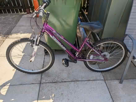 Photo of free Girls bicycle (Filey YO14) #2
