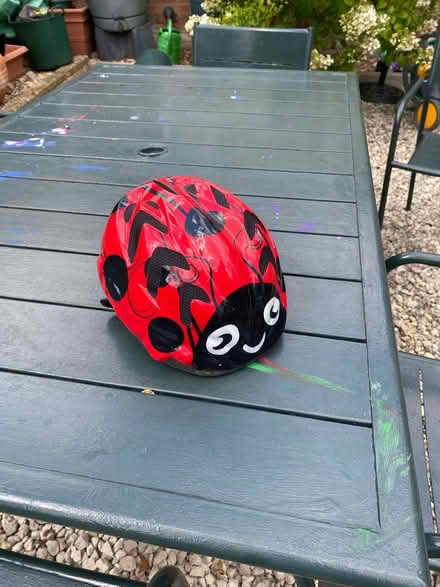 Photo of free Small child’s helmet (Woodley, Reading RG5) #1