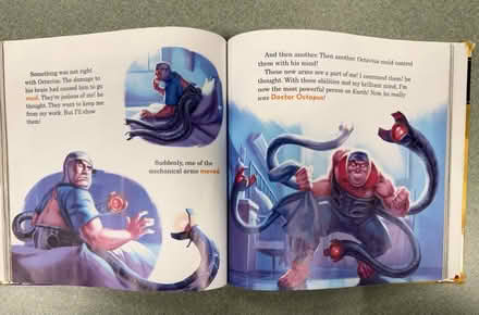 Photo of free Marvel Super Adventures book (1075 Valencia Avenue) #4