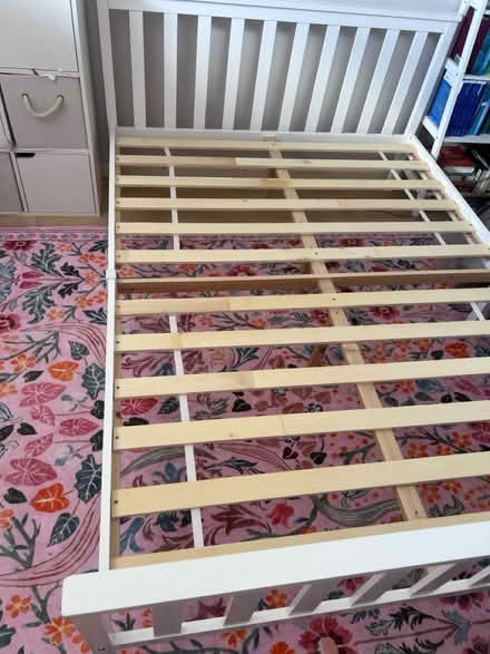 Photo of free Double bed with mattress (Hebburn New Town) #2