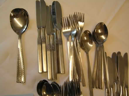 Photo of free 38 pieces of misc s/steel cutlery (West Moors BH22) #3