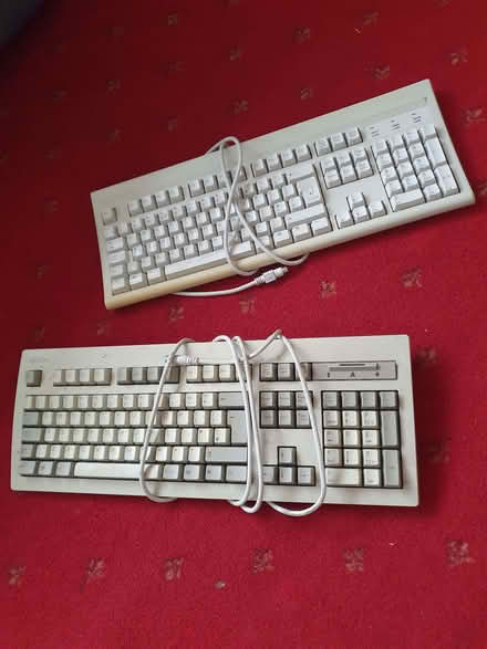 Photo of free Computer keyboards (Nascot Wood WD24) #1
