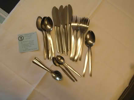 Photo of free 23 items Viners Profile cutlery +3 (West Moors BH22) #1