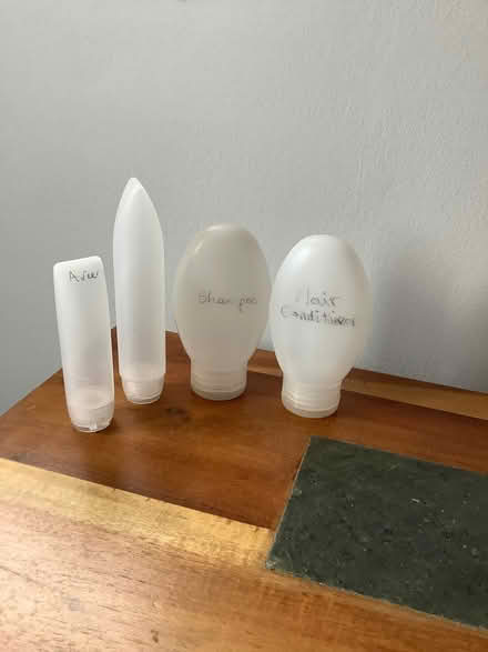Photo of free Travel bottles (Corstorphine EH12) #2