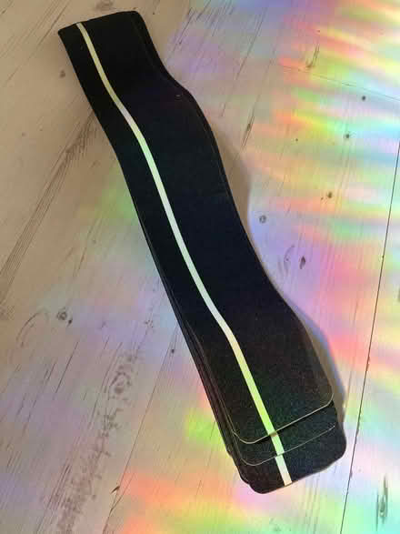Photo of free 11 x nonslip stair edges with glow in the dark strip (Oldfield Park BA2) #1