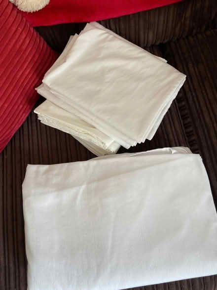 Photo of free Sheet & p/cases (Stanton Harcourt OX29) #1