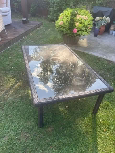Photo of free Garden table (KT19 8fu) #2