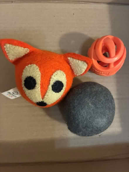 Photo of free 3 dog toys (Lafayette) #1