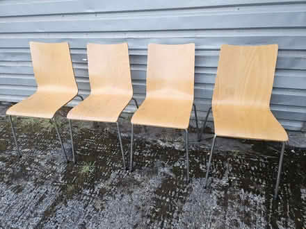 Photo of free 4 Dining chairs (Joppa EH15) #2