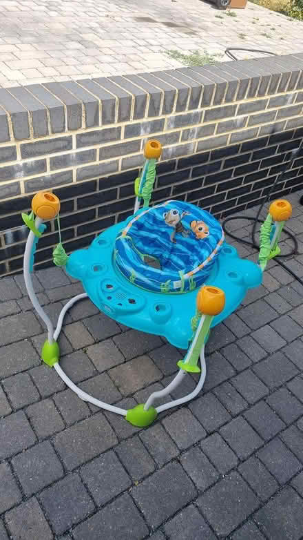Photo of free Finding Nemo baby walker (Hitchin) #2