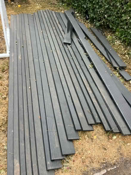 Photo of free Laminate Graphite Decking (Combe down BA2) #2