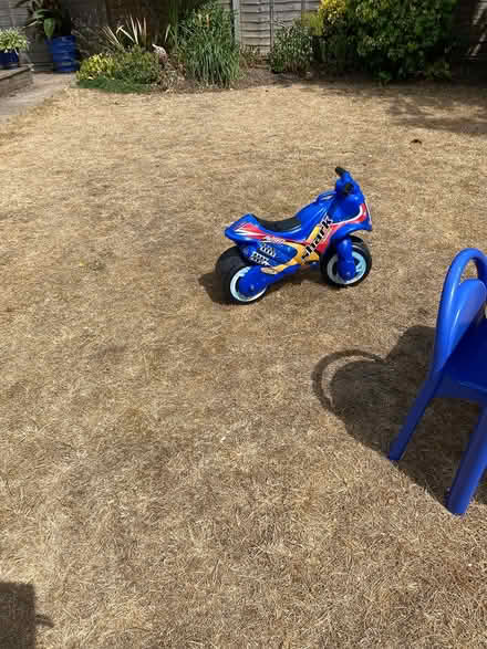 Photo of free Childs plastic bike (Woodley, Reading RG5) #1