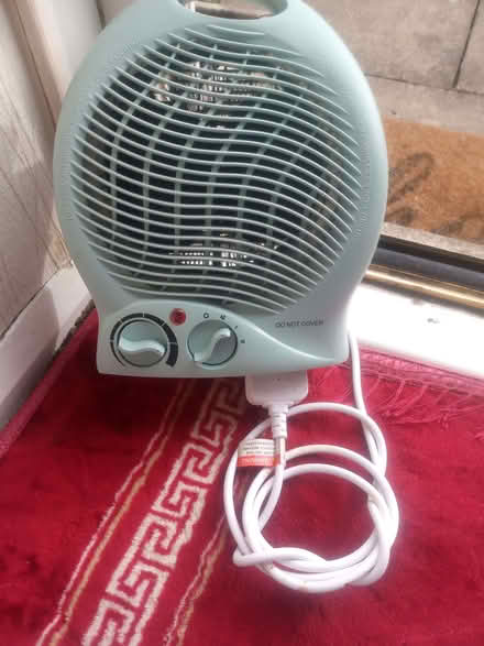 Photo of free Fan Heater Working (Bowling BD4) #2