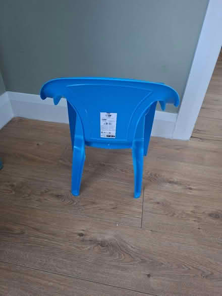 Photo of free Kids plastic table and 2 chairs (Briarhill) #2