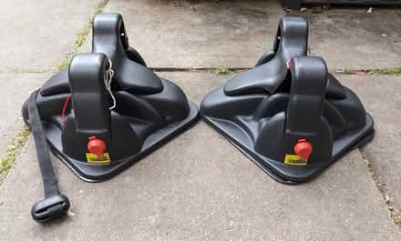 Photo of free Vintage Shuttle Magnetic Ski Mounts Pair. (Lipson PL4) #2