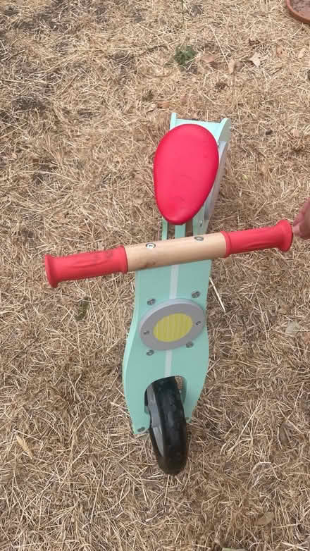 Photo of free Wooden balance bike (E10) #1