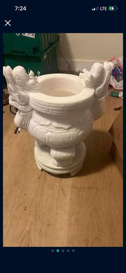 Photo of free Hand carved solid marble (East side) #2