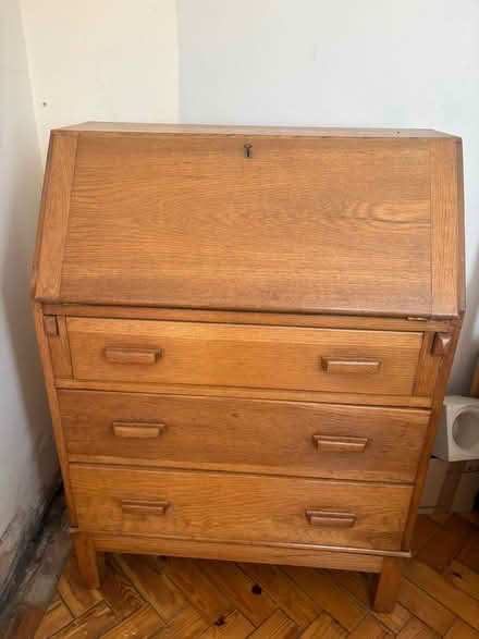 Photo of free Wooden bureau (Temple Cowley OX4) #1