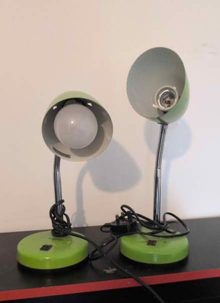 Photo of free 2 desk lamps (E6 5RN) #1