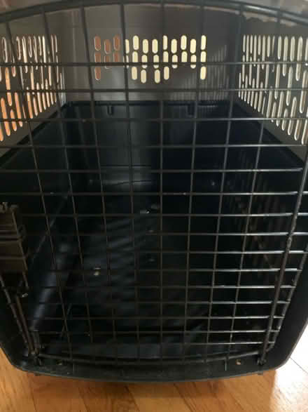 Photo of free Dog crate (Palmer/ware area) #2