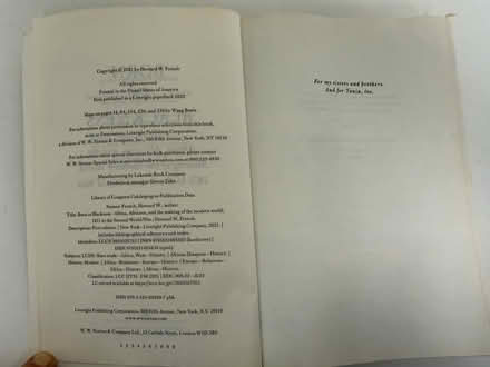 Photo of free Born in Blackness paperback book (1075 Valencia Avenue) #3