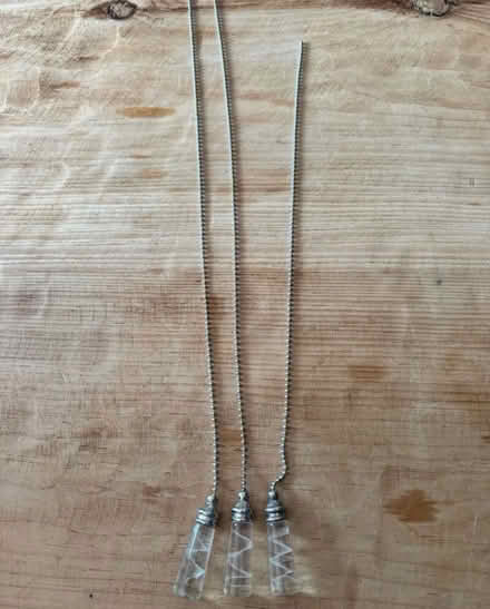 Photo of free Glass light pull cords (Brockworth GL3) #1