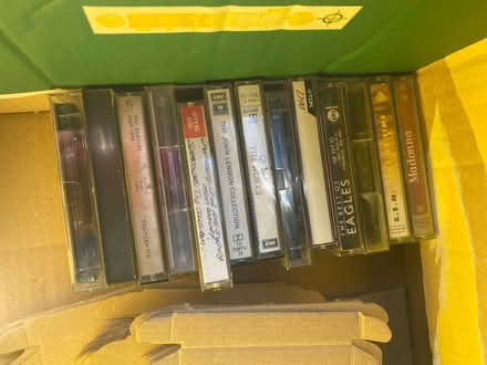 Photo of free Cassette tapes (Oldfield Park, Bath BA2) #1
