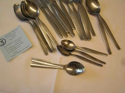 Photo of free 23 items Viners Profile cutlery +3 (West Moors BH22) #3