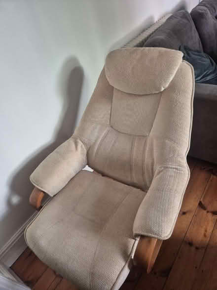 Photo of free Reclining chair (Burton on Trent DE15) #2
