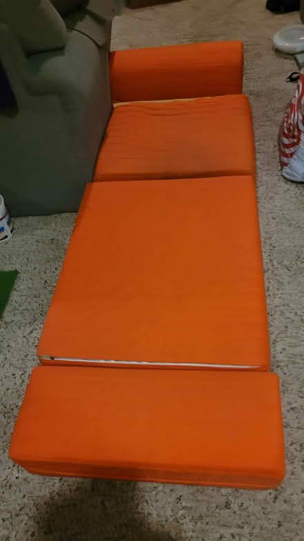 Photo of free futon sleeper (NW Ann Arbor- Miller and Maple) #2