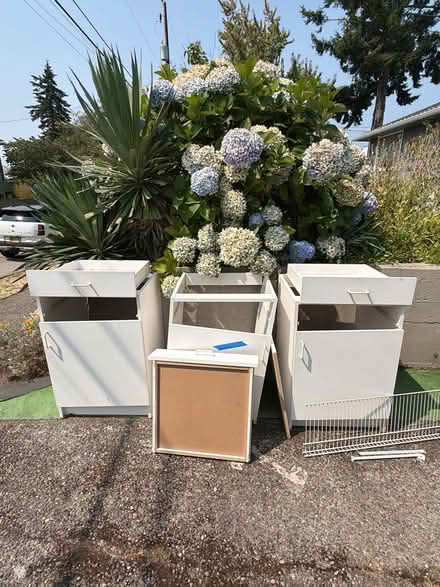 Photo of free Two Garage Under Cabinets (West Seattle) #1