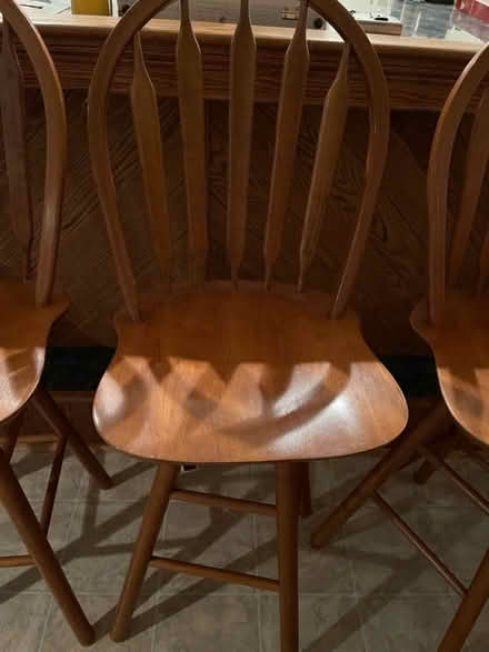 Photo of free Bar stools (Hatfield Pa) #4
